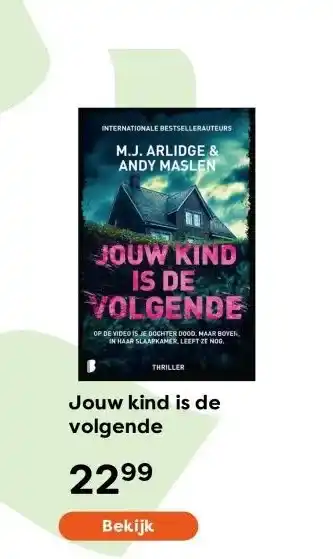 Jouw kind is de volgende