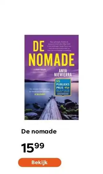 The Read Shop De nomade aanbieding