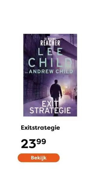 The Read Shop Exitstrategie aanbieding