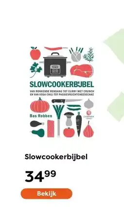 The Read Shop Slowcookerbijbel aanbieding
