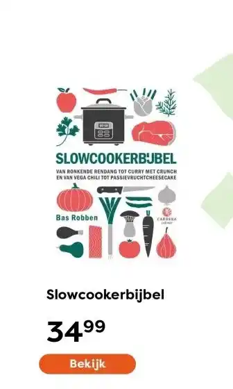 The Read Shop Slowcookerbijbel aanbieding