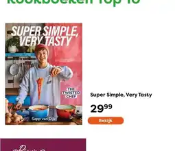 The Read Shop Super Simple, Very Tasty aanbieding