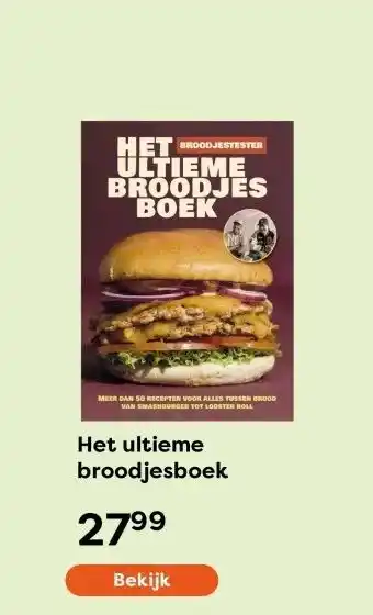 The Read Shop Het ultieme broodjesboek aanbieding