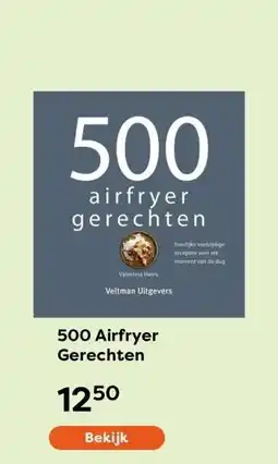 The Read Shop 500 Airfryer Gerechten aanbieding