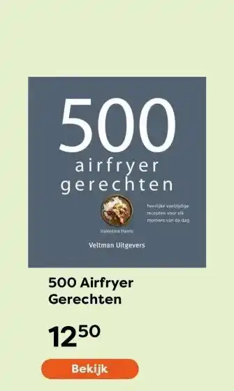 The Read Shop 500 Airfryer Gerechten aanbieding