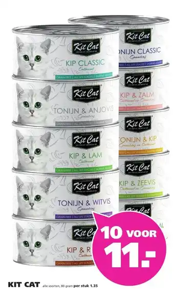 Ranzijn KIT CAT aanbieding