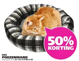 Ranzijn POEZENMAND aanbieding