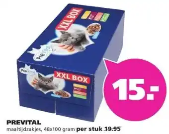 Ranzijn PREVITAL aanbieding