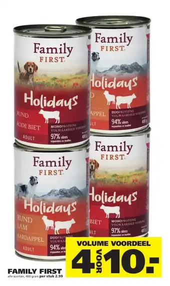 Ranzijn FAMILY FIRST aanbieding