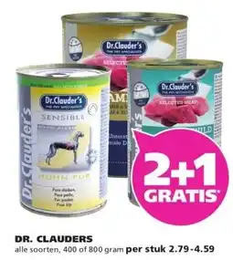 Ranzijn DR. CLAUDERS aanbieding