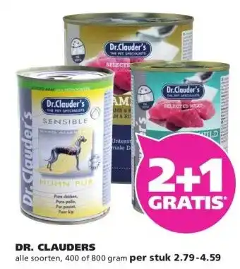 Ranzijn DR. CLAUDERS aanbieding