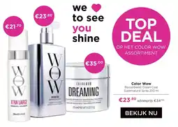 ICI Paris XL Color Wow aanbieding