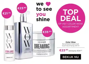 ICI Paris XL Color Wow aanbieding