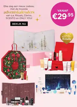 ICI Paris XL Adventskalenders aanbieding