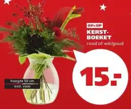Ranzijn KERST- BOEKET aanbieding