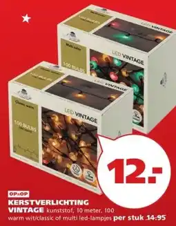 Ranzijn KERSTVERLICHTING VINTAGE aanbieding