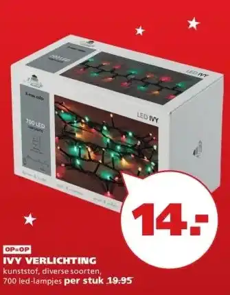 Ranzijn IVY VERLICHTING aanbieding