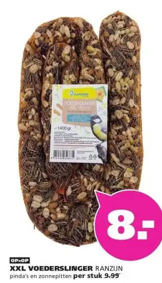 Ranzijn XXL VOEDERSLINGER RANZIJN aanbieding