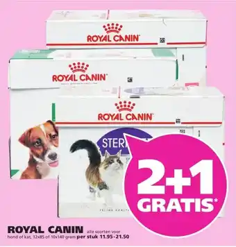 Ranzijn ROYAL CANIN aanbieding