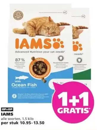 Ranzijn IAMS aanbieding