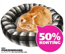 Ranzijn POEZENMAND aanbieding