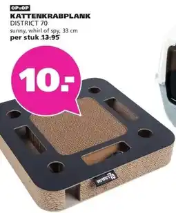 Ranzijn KATTENKRABPLANK DISTRICT 70 aanbieding