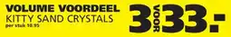 Ranzijn KITTY SAND CRYSTALS aanbieding