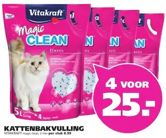 Ranzijn KATTENBAKVULLING VITAKRAFT aanbieding