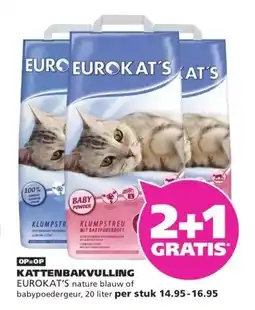 Ranzijn KATTENBAKVULLING EUROKAT'S aanbieding