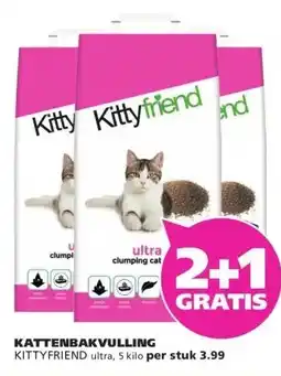 Ranzijn KATTENBAKVULLING KITTYFRIEND aanbieding