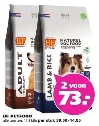 Ranzijn BF PETFOOD aanbieding