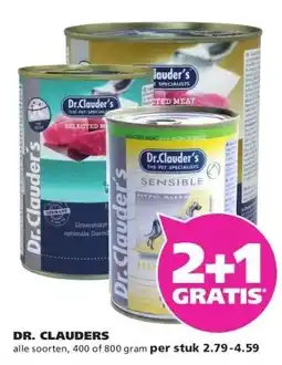 Ranzijn DR. CLAUDERS aanbieding
