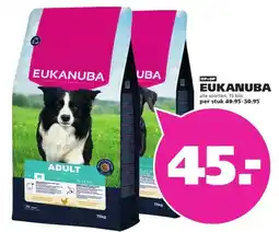 Ranzijn EUKANUBA aanbieding