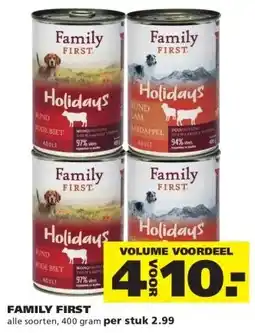 Ranzijn FAMILY FIRST aanbieding