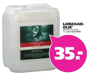 Ranzijn LIJNZAAD- OLIE* GRAND NATIONAL aanbieding