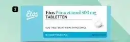 Etos 500 mg tabletten 50 stuks aanbieding