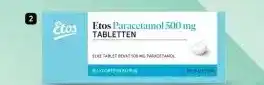 Etos 500 mg tabletten 50 stuks aanbieding
