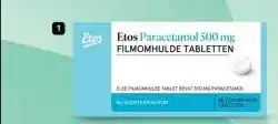 Etos 500 mg filmomhulde tabletten aanbieding