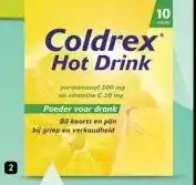 Etos Coldrex Hot Drink aanbieding