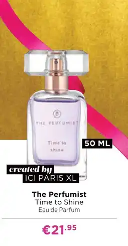 ICI Paris XL The Perfumist Time to Shine Eau de Parfum aanbieding