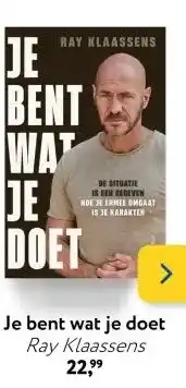 Primera Je bent wat je doet aanbieding