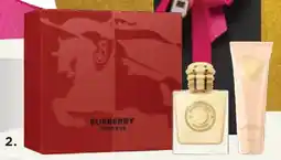 ICI Paris XL Burberry SET Goddess aanbieding