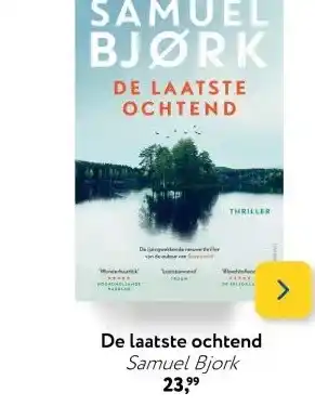 Primera De laatste ochtend aanbieding
