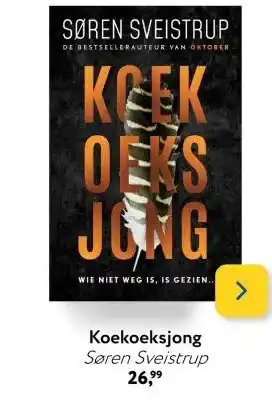 Primera Koekoeksjong aanbieding