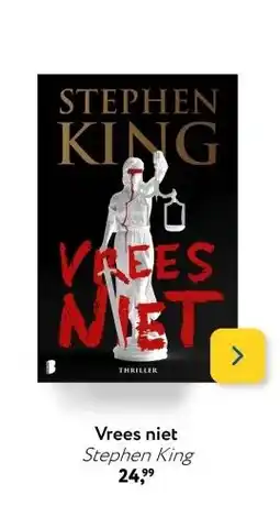 Primera Vrees niet aanbieding