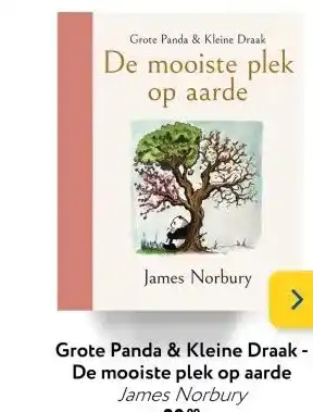 Primera Grote Panda & Kleine Draak - De mooiste plek op aarde aanbieding