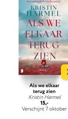 Primera Als we elkaar terug zien aanbieding