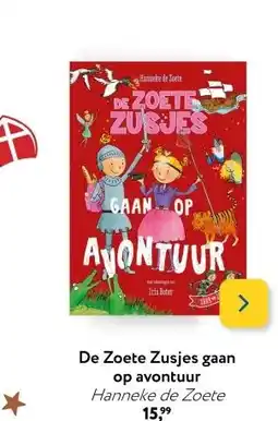 Primera De Zoete Zusjes gaan op avontuur aanbieding