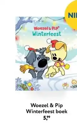Woezel & Pip Winterfeest boek