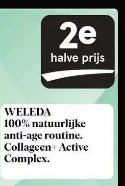 Etos WELEDA100% natuurlijke anti-age routine. Collageen+ Active Complex. aanbieding